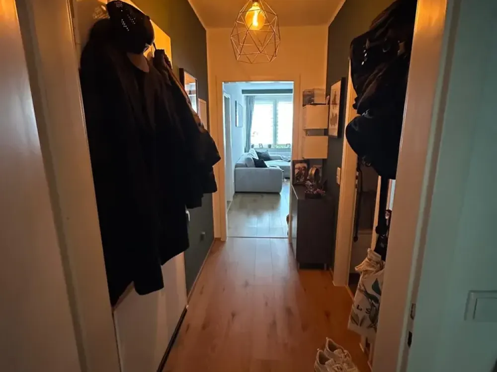 Helle 2-Zimmer-Wohnung mit Balkon & separater offener Küche | Zweitbezug nach Renovierung