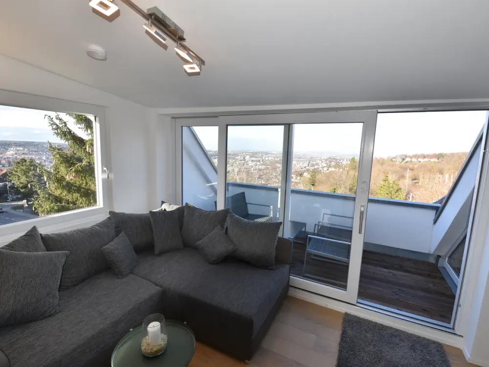 Möbliertes Luxus-Apartment über der Stadt - Auf dem Haigst
