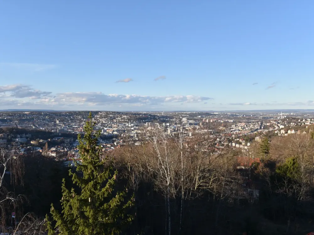 Möbliertes Luxus-Apartment über der Stadt - Auf dem Haigst
