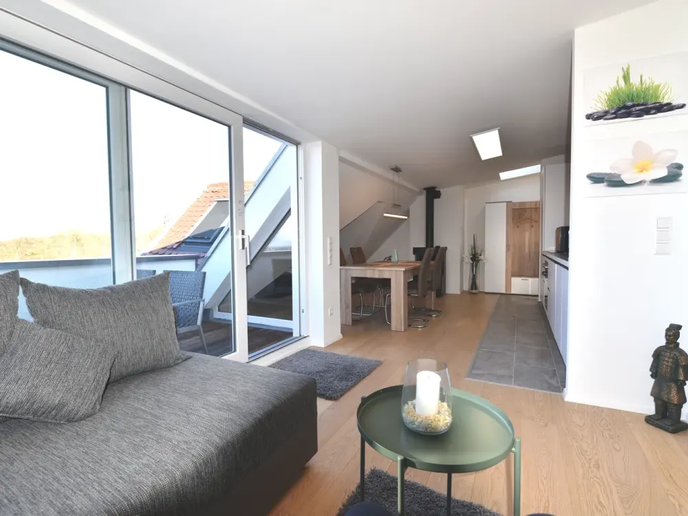 Möbliertes Luxus-Apartment über der Stadt - Auf dem Haigst