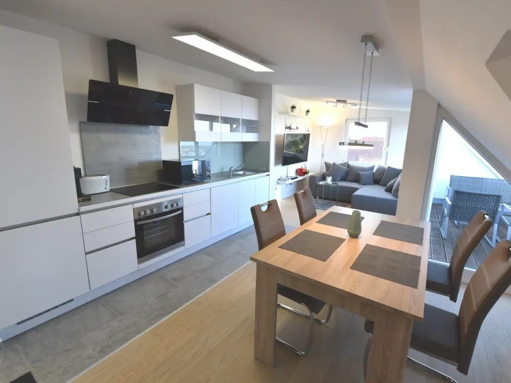 Möbliertes Luxus-Apartment über der Stadt - Auf dem Haigst