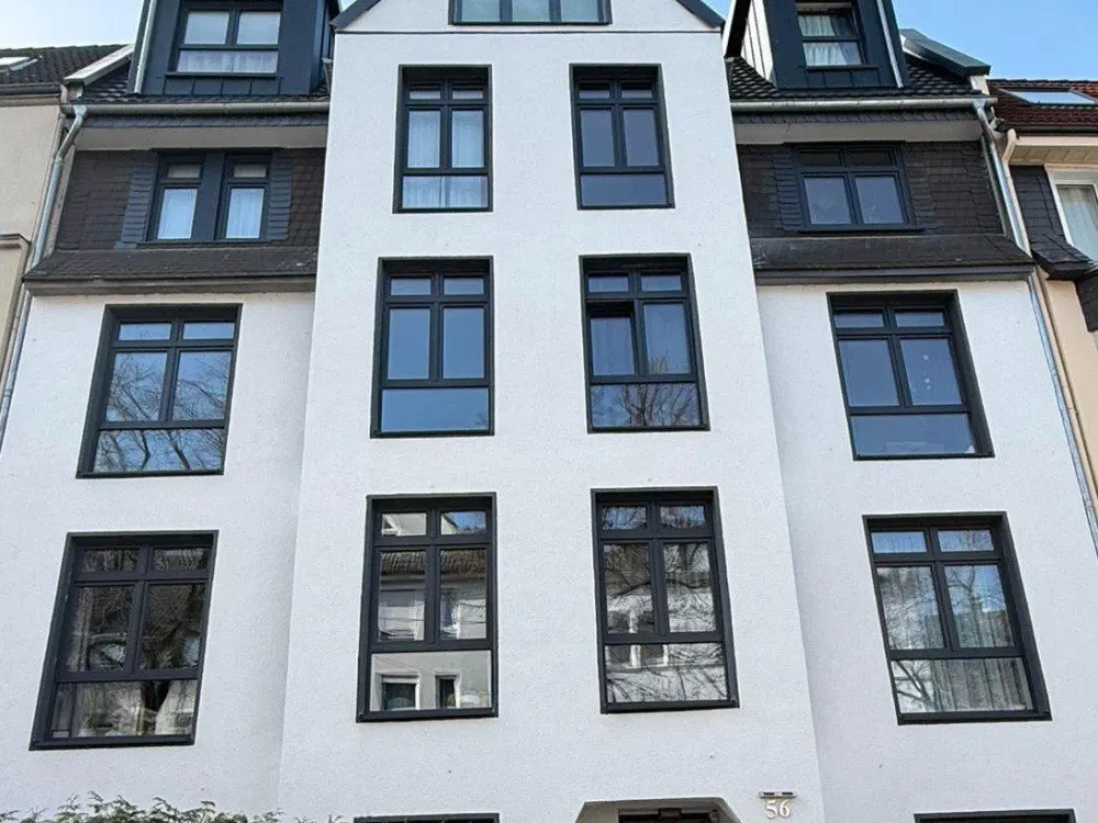 Stadtgarten - Exklusive 2-Zi-KB, Fußbodenh., freist. Badewanne&Regendusche, Klimaanlage, Gegenspr.