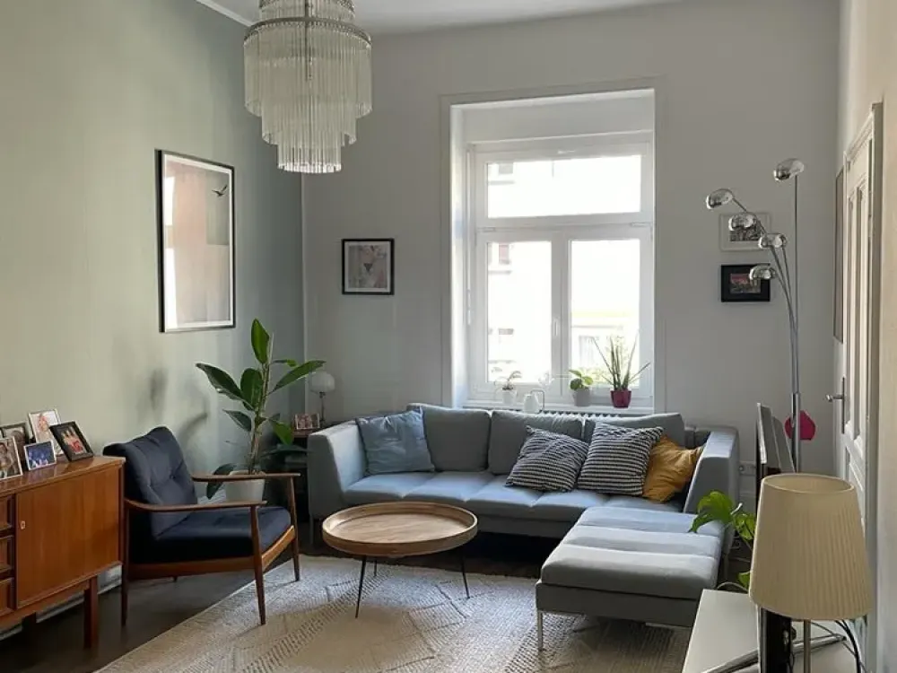 Charmante 4-Zimmer-Altbau-Wohnung in Sachsenhausen-Nord