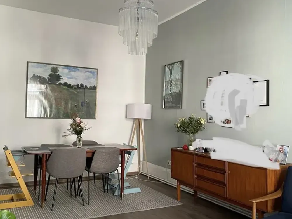 Charmante 4-Zimmer-Altbau-Wohnung in Sachsenhausen-Nord