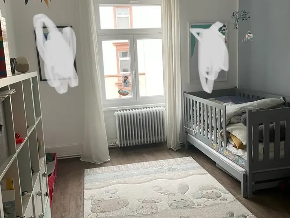 Charmante 4-Zimmer-Altbau-Wohnung in Sachsenhausen-Nord