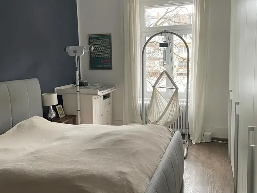 Charmante 4-Zimmer-Altbau-Wohnung in Sachsenhausen-Nord