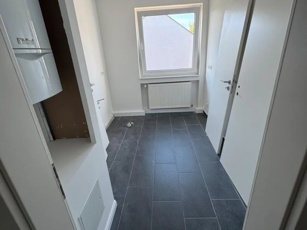 Frisch sanierte 3-Zimmer Wohnung mit Balkon und Weitblick