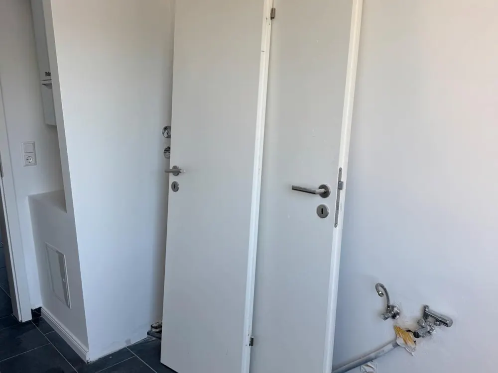 Frisch sanierte 3-Zimmer Wohnung mit Balkon und Weitblick