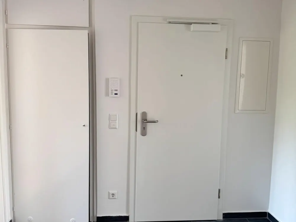 Frisch sanierte 3-Zimmer Wohnung mit Balkon und Weitblick