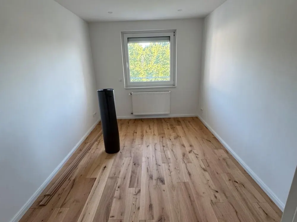 Frisch sanierte 3-Zimmer Wohnung mit Balkon und Weitblick