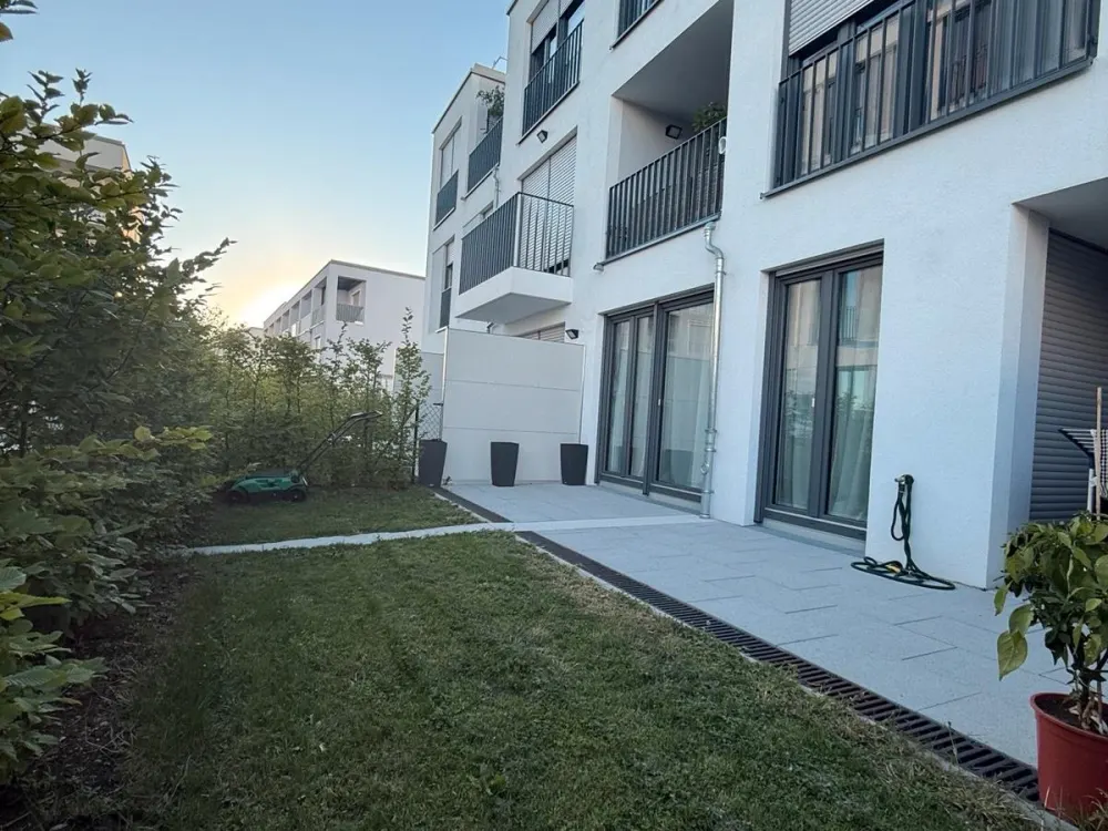 Schöne 3 Zimmer Gartenwohnung zur Miete