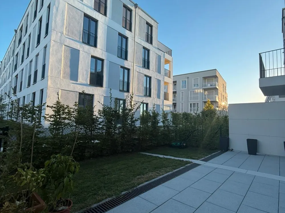 Schöne 3 Zimmer Gartenwohnung zur Miete