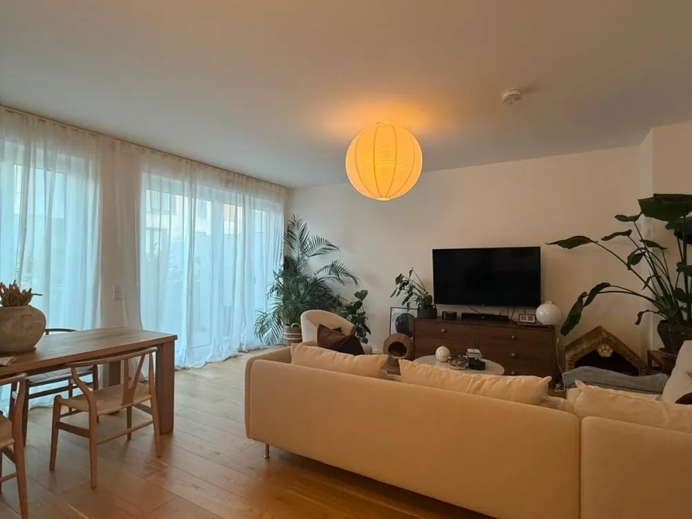 Schöne 3 Zimmer Gartenwohnung zur Miete