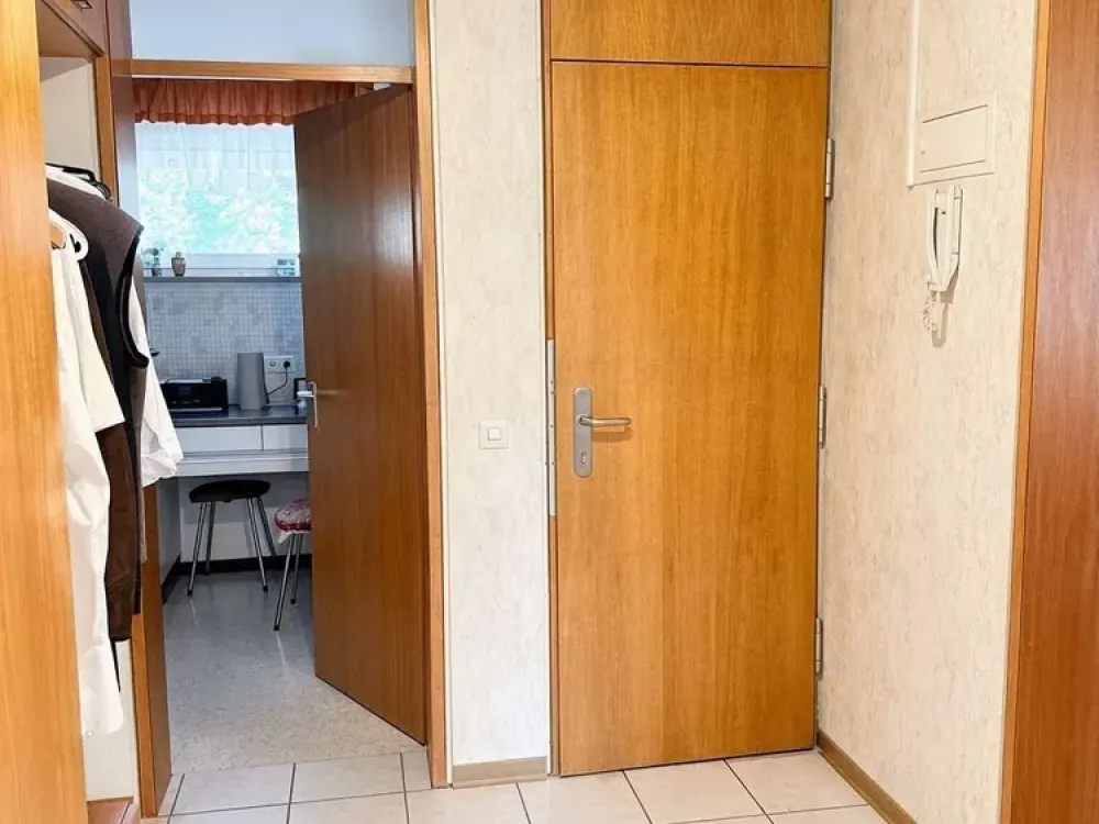Helle Räume, schöner Schnitt, gemütliches Zuhause
