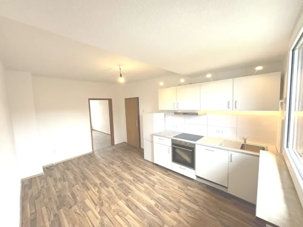 Frisch renovierte, helle 2,0-Zimmer-Wohnung, mit neuem Bad & Einbau-Küche