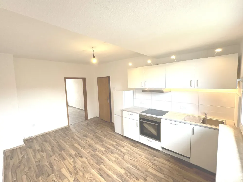 Frisch renovierte, helle 2,0-Zimmer-Wohnung, mit neuem Bad & Einbau-Küche