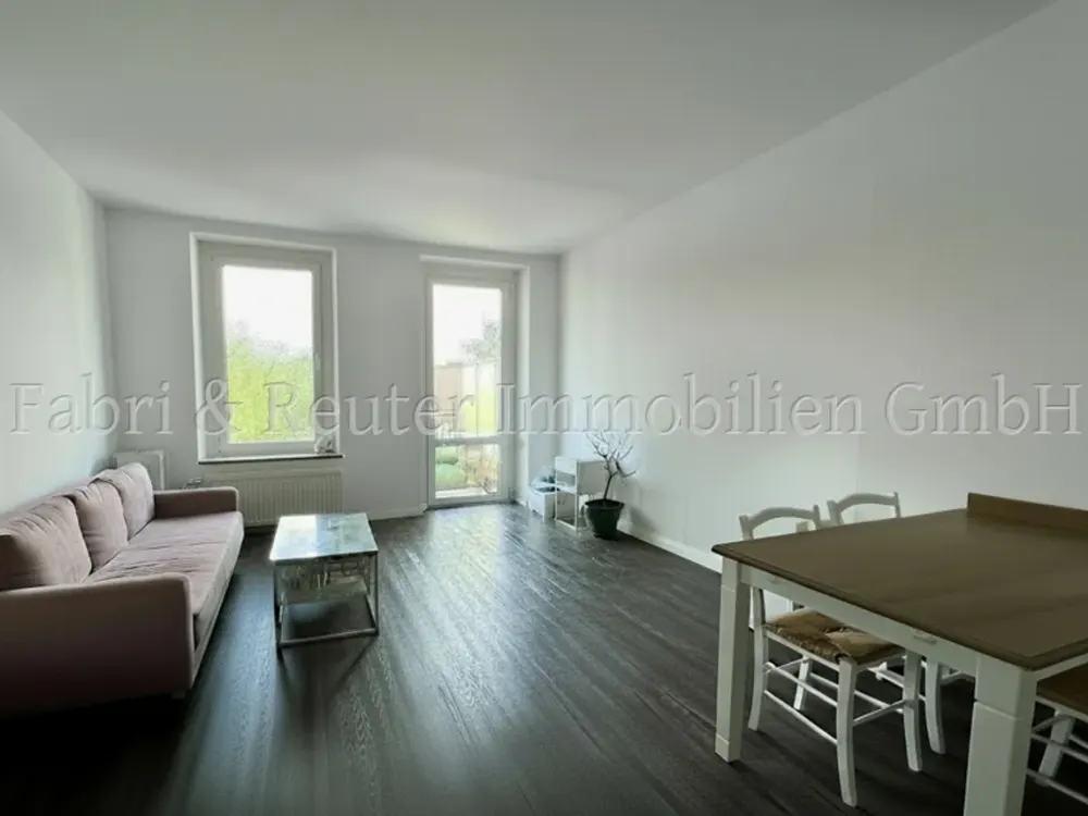 Attraktive 3-Zimmer-Wohnung mit Blick auf den Stadtgartenpark und eigener Dachterrasse