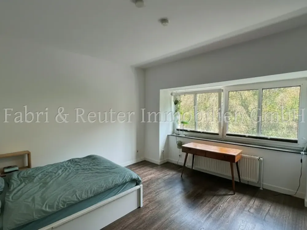 Attraktive 3-Zimmer-Wohnung mit Blick auf den Stadtgartenpark und eigener Dachterrasse