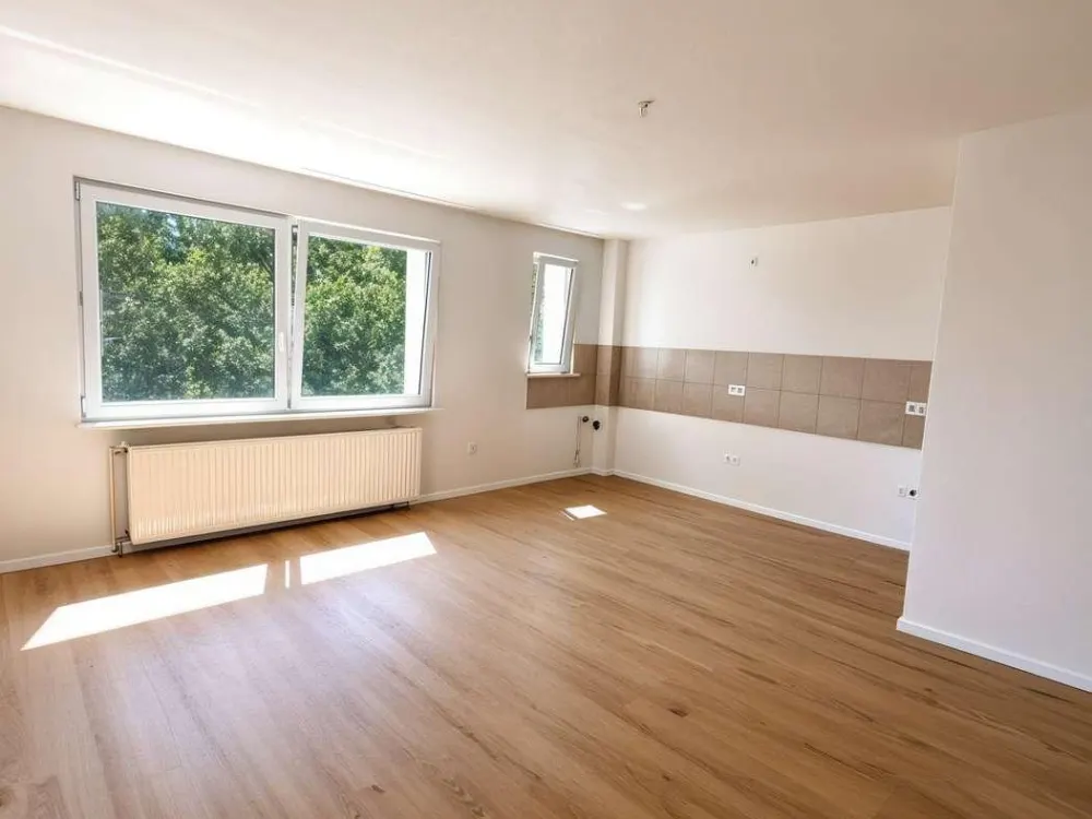 Helle 2-Zimmer-Wohnung mit großem Wohnbereich in Dortmund, Gepflegt & mit moderner Ausstattung
