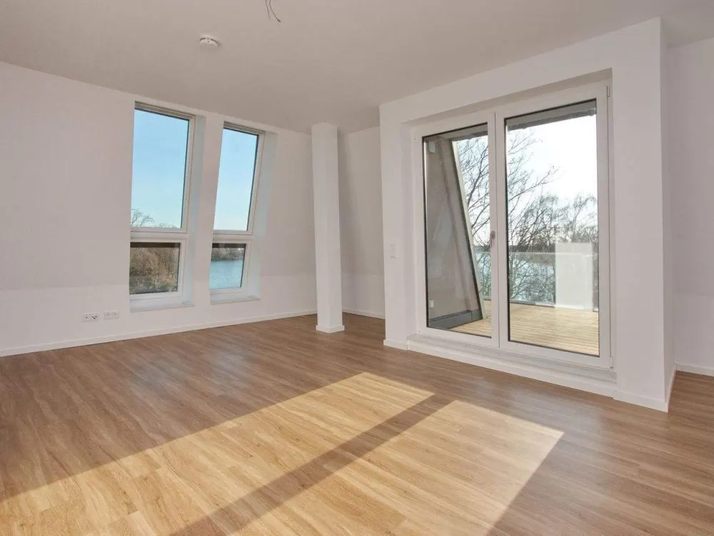 Dahme & König - Penthouse in direkter Wasserlage und Blick auf die Schlossinsel