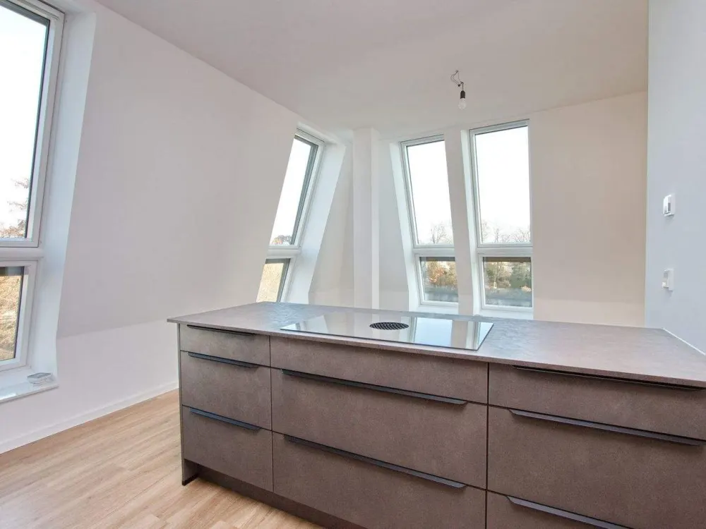Dahme & König - Penthouse in direkter Wasserlage und Blick auf die Schlossinsel