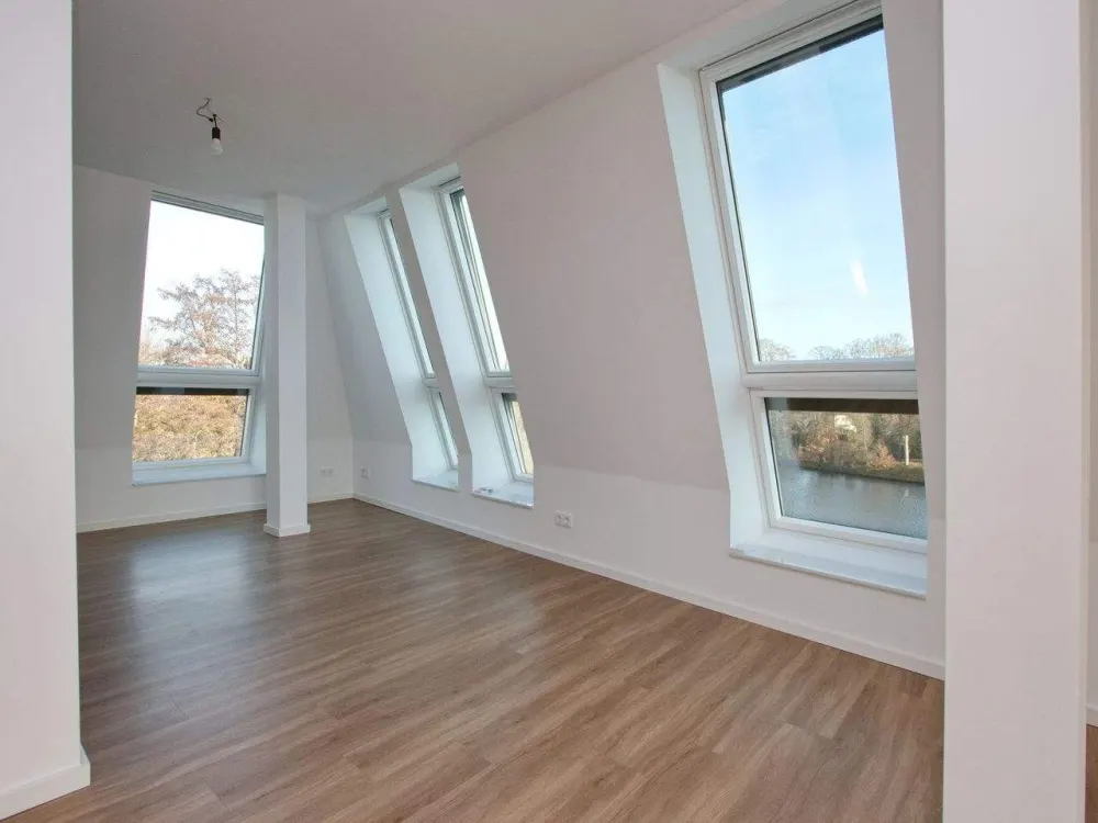Dahme & König - Penthouse in direkter Wasserlage und Blick auf die Schlossinsel