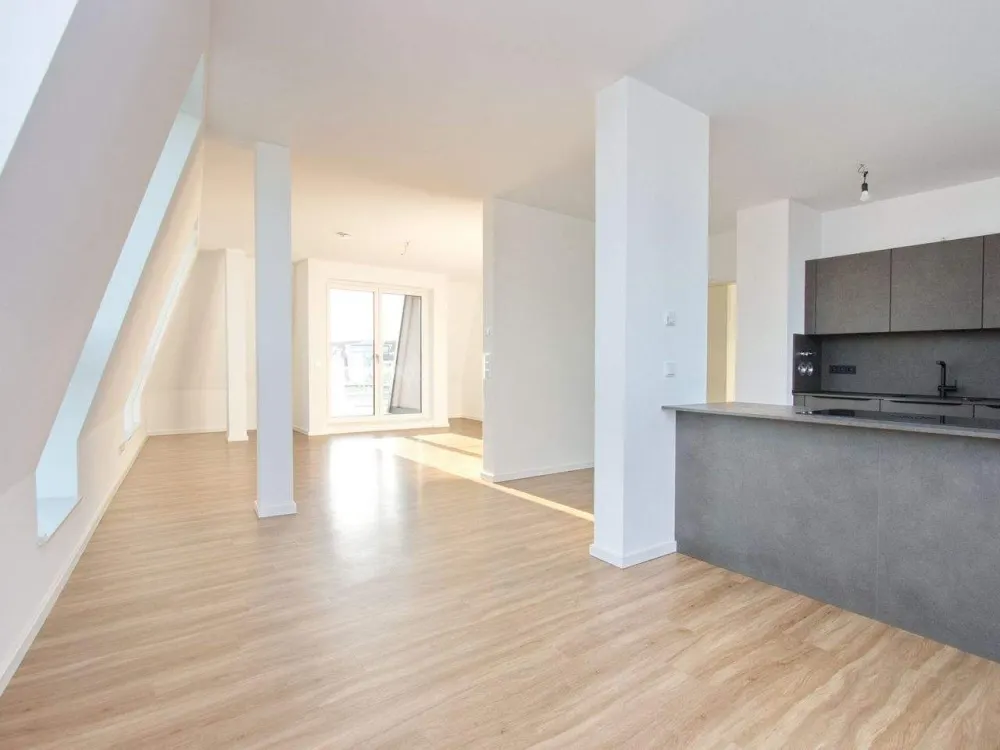 Dahme & König - Penthouse in direkter Wasserlage und Blick auf die Schlossinsel