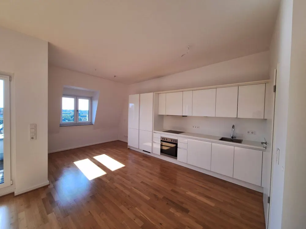 Moderne Etagenwohnung zur Miete mit Balkon in Leipzig Südvorstadt - Wentzel Dr.