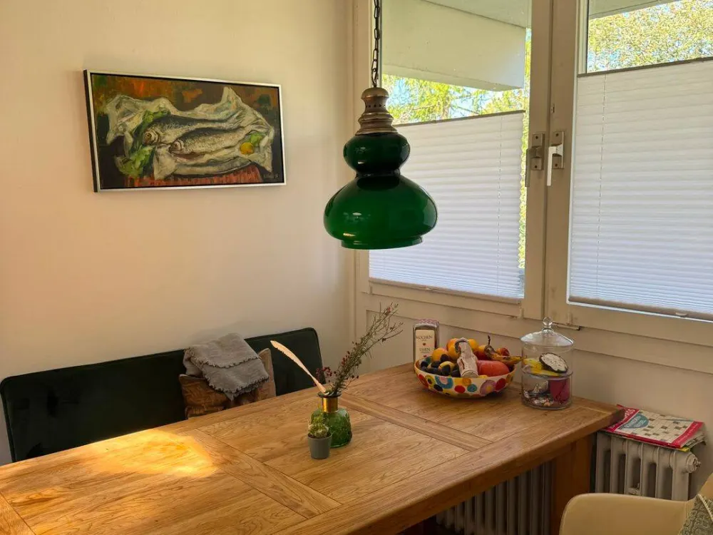 obere Maisonette in Bestlage Connollystr.29 mit freier Sicht ins Grüne sehr familienfreundlich. provisionsfrei