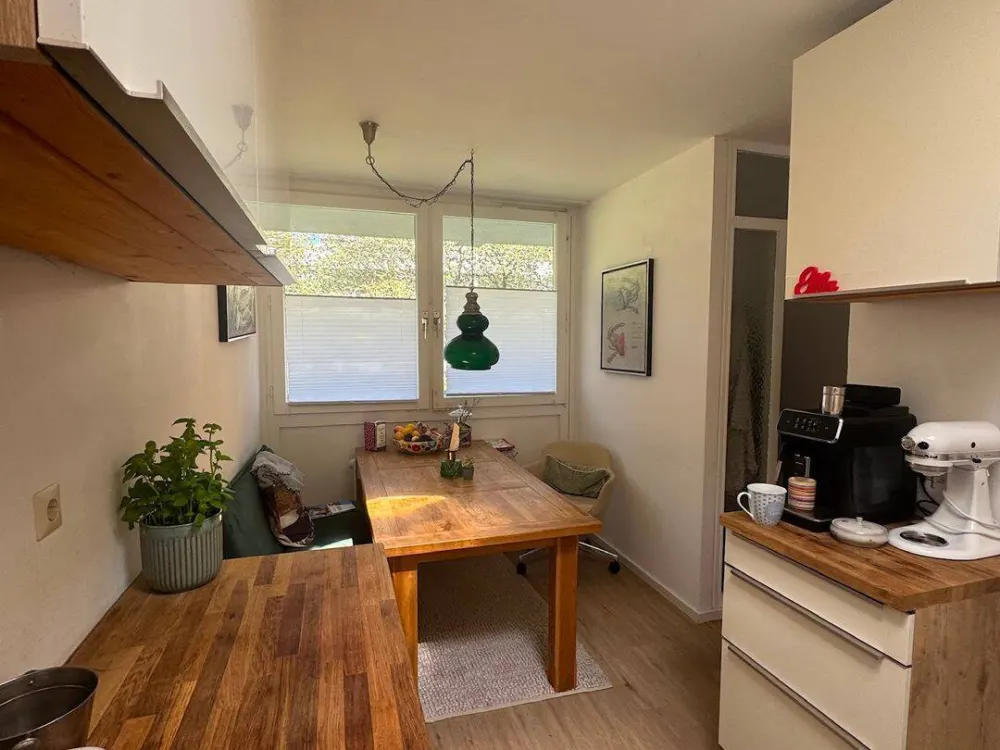 obere Maisonette in Bestlage Connollystr.29 mit freier Sicht ins Grüne sehr familienfreundlich. provisionsfrei
