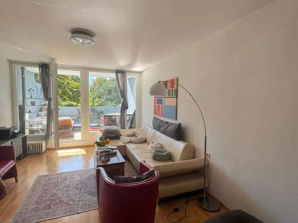 obere Maisonette in Bestlage Connollystr.29 mit freier Sicht ins Grüne sehr familienfreundlich. provisionsfrei
