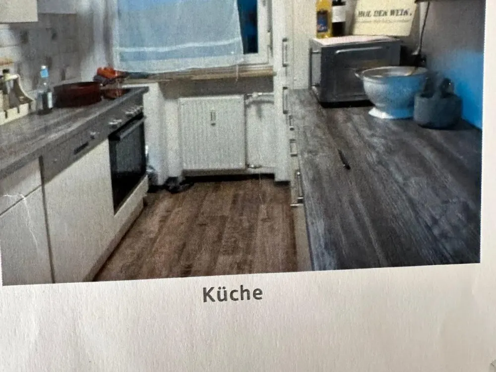 2-Room Rental Apartment Stein 850€ Cold Rent 150€ Additional Costs