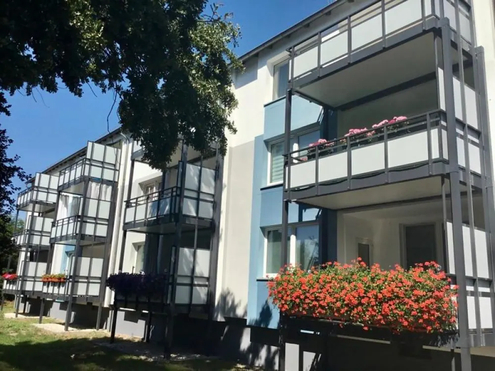 3-Zimmer-Wohnung mit Tageslichtbad und XXL-Balkon