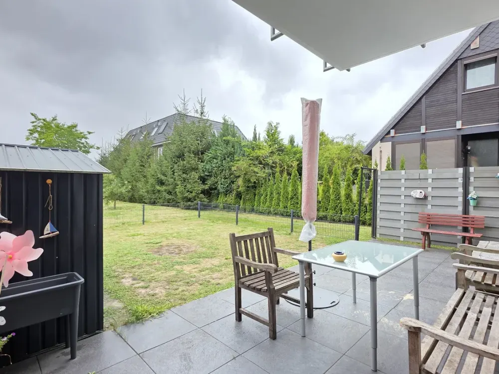 Traumhafte Erdgeschosswohnung mit Garten, Terrasse, 3 Zimmern und 2 Stellplätzen in Stuhr!