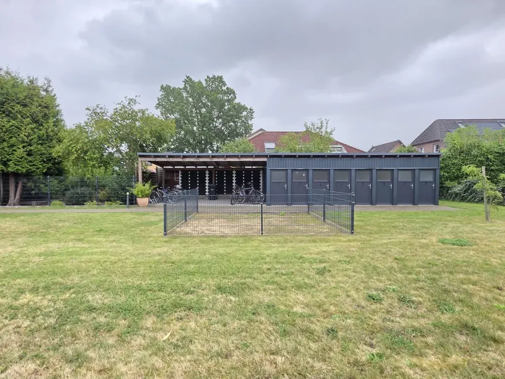 Traumhafte Erdgeschosswohnung mit Garten, Terrasse, 3 Zimmern und 2 Stellplätzen in Stuhr!