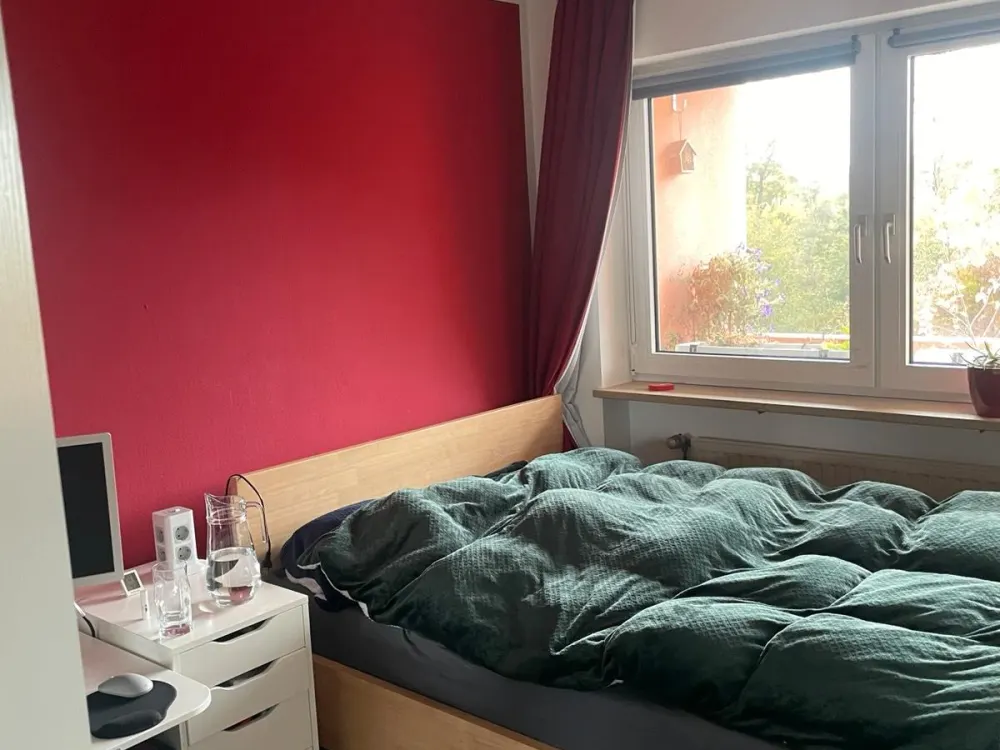Bright 2-Room Apartment with Dream View