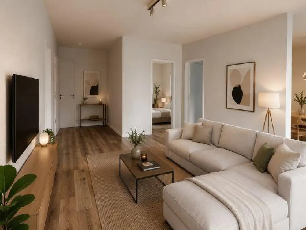 Stilvolle 3-Zimmer-Wohnung mit Balkon in Dortmund!