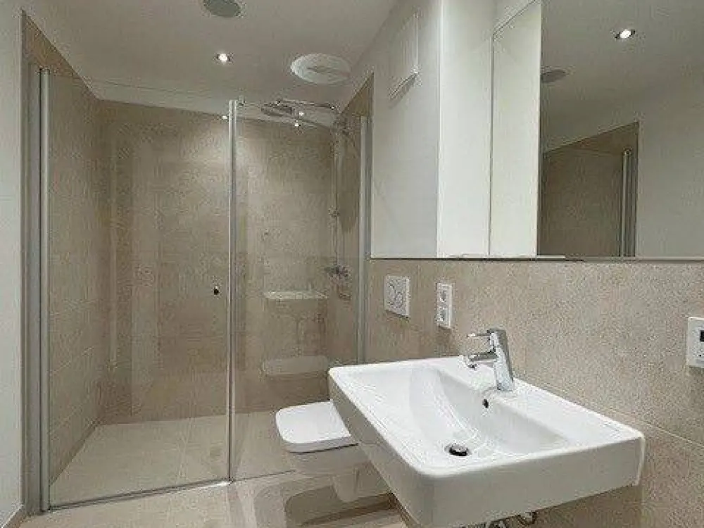 *** 3 Zimmer inkl. EBK * Balkon * NEUBAU A+ * WÄREMEPUMPE * Fußbodenheizung ***