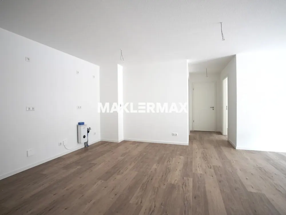 3-Zimmerwohnung im Erstbezug mit großem Balkon und Stellplatz