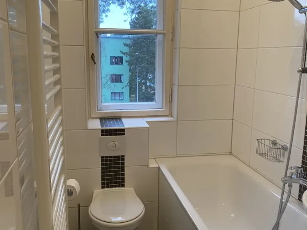 Schöne 2-Zimmerwohnung direkt am U-Bhf Onkel Toms Hütte