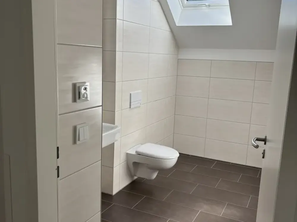 3-Zimmer-Dachgeschosswohnung in Bernau bei Berlin