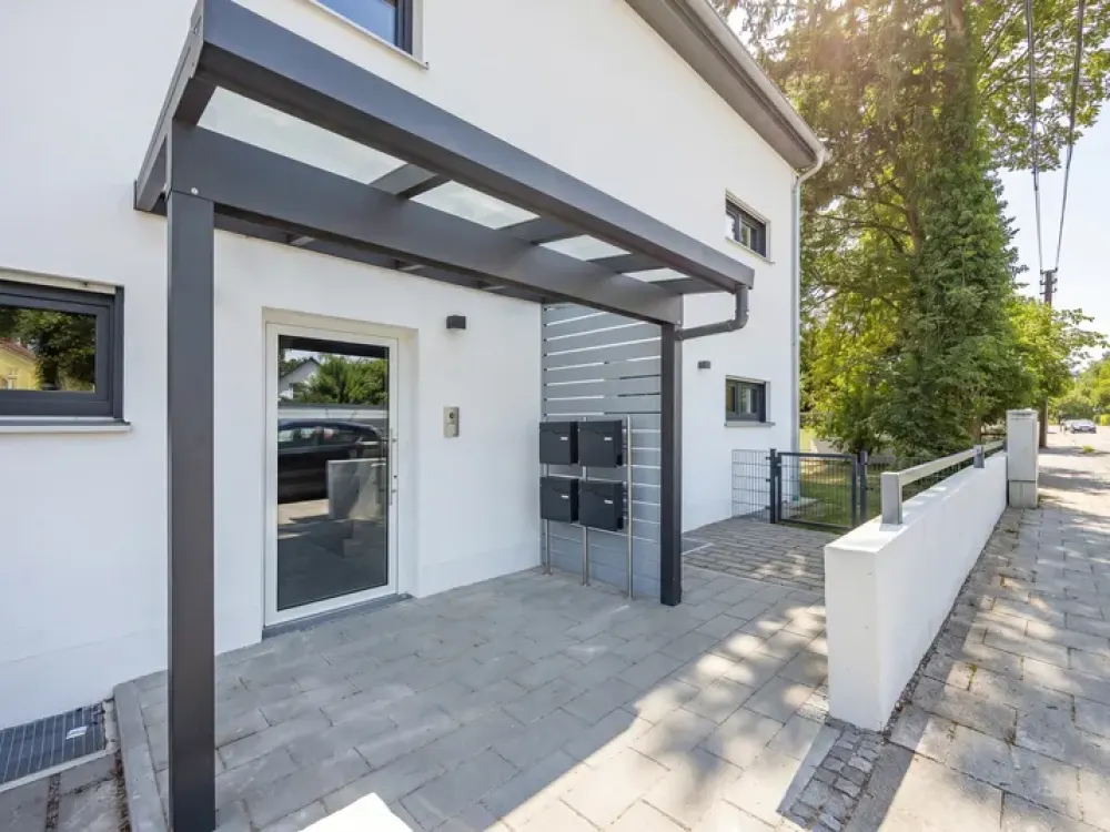 Erdgeschosswohnung mit eigenem Garten in Gröbenzell zu vermieten