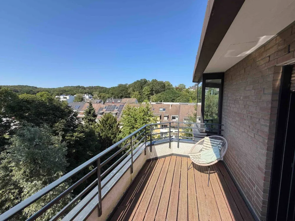 Moderne 2 Zimmer Wohnung in Unterbach!Sonnenbalkon! Aufzug! TG-Stellplatz! Naturerholungsgebiet!