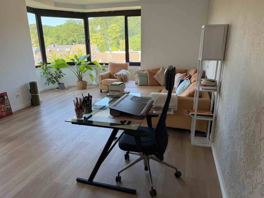 Moderne 2 Zimmer Wohnung in Unterbach!Sonnenbalkon! Aufzug! TG-Stellplatz! Naturerholungsgebiet!