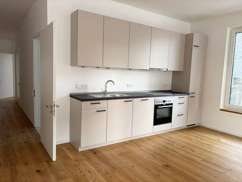 !!Rollstuhlgerechtes Wohnen!! Moderne 3-Zimmer mit Terrasse, Einbauküche, Tageslichtbad
