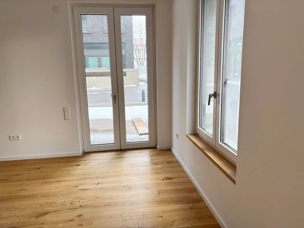 !!Rollstuhlgerechtes Wohnen!! Moderne 3-Zimmer mit Terrasse, Einbauküche, Tageslichtbad
