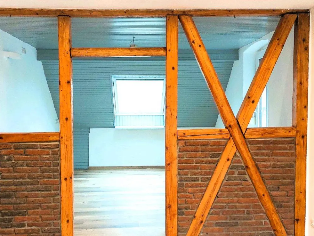 Klimatisierte und gehobene DG-Wohnung in Recklinghausen-Ost