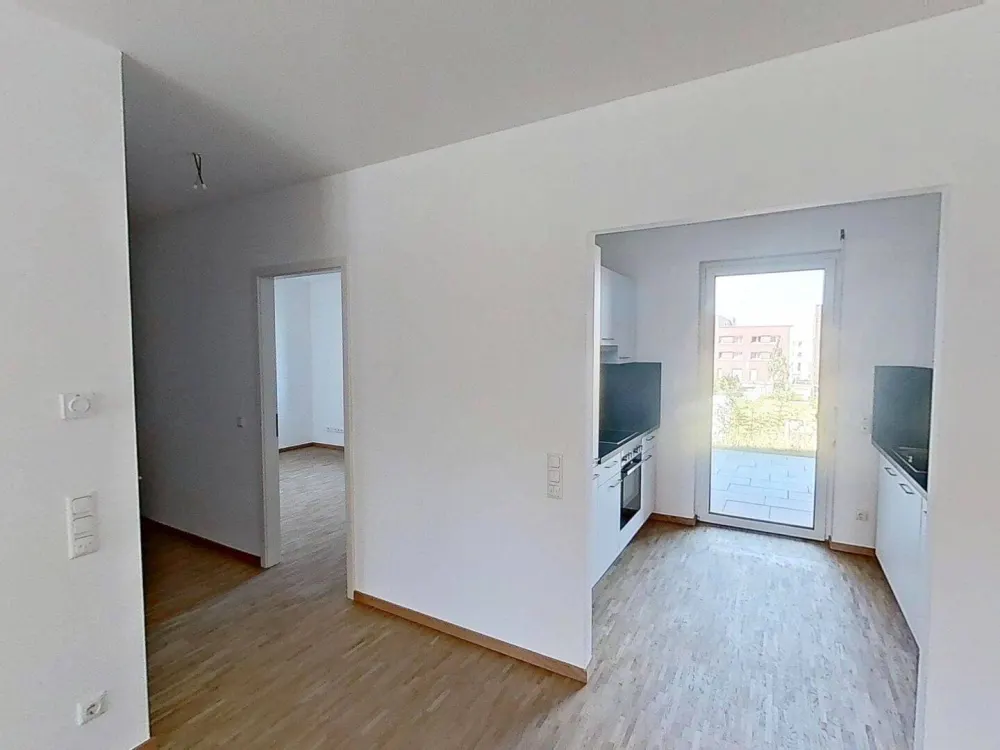 Modernes Wohnen in Kronsrode: 3-Zimmer-Terrassenwohnung mit EINBAUKÜCHE