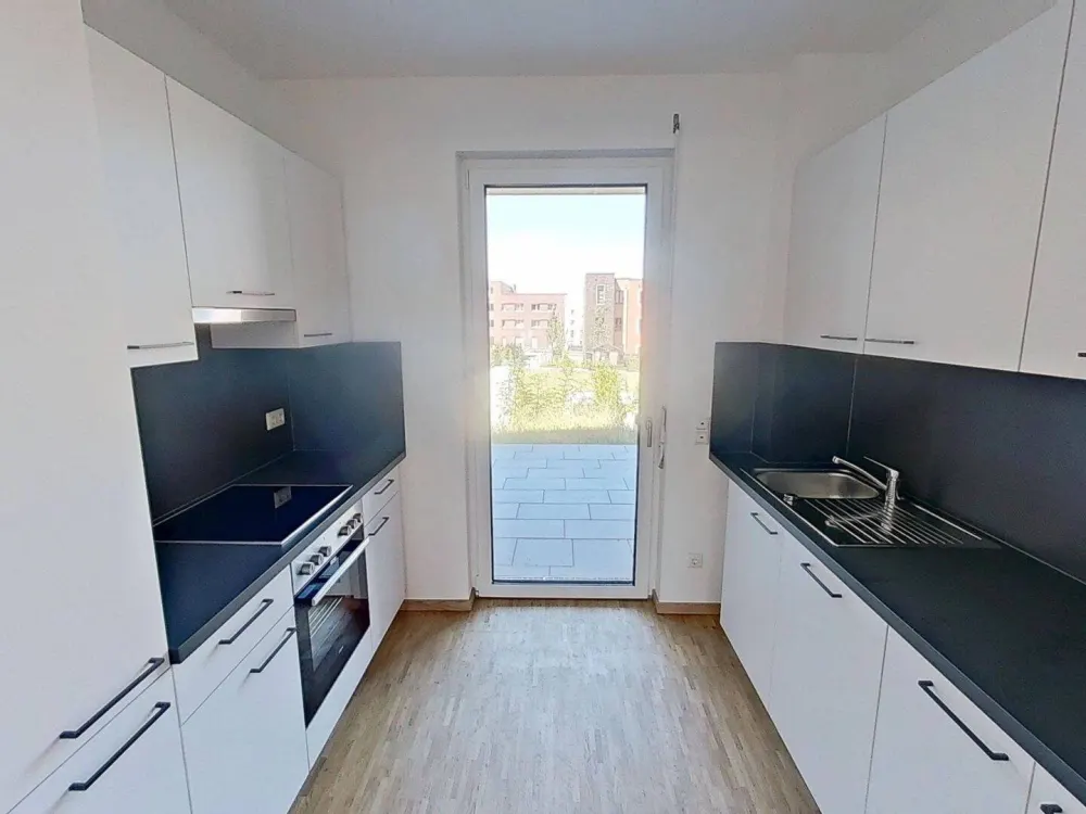 Modernes Wohnen in Kronsrode: 3-Zimmer-Terrassenwohnung mit EINBAUKÜCHE