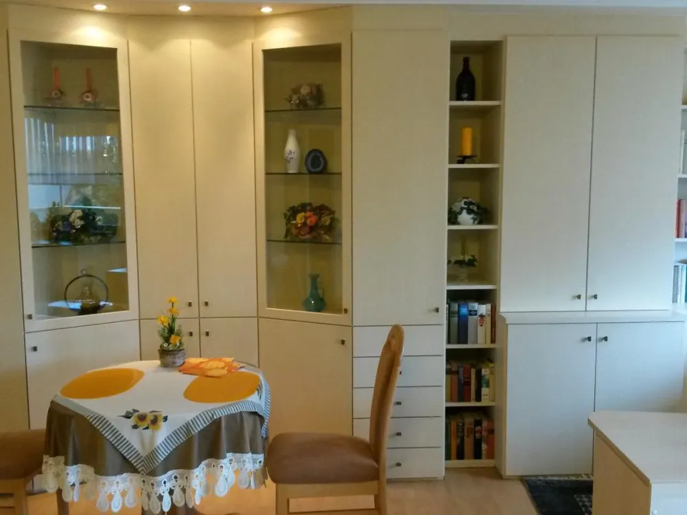 2-Zimmerwohnung, möbliert